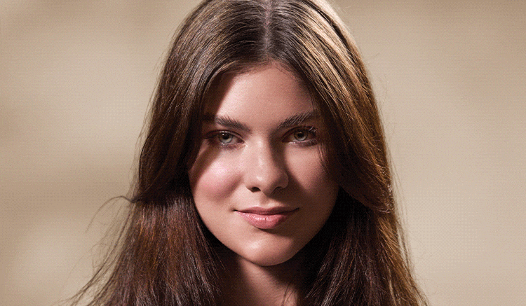 Try our online hair color tool to try a new hair color