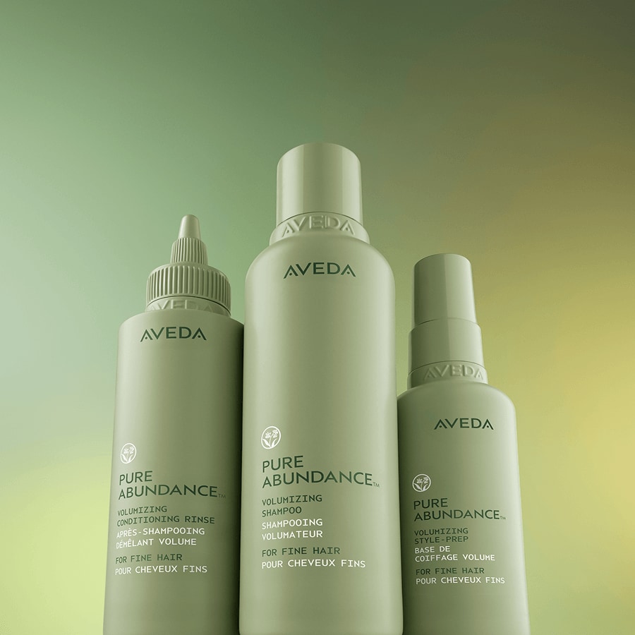 pure abundance for fine hair