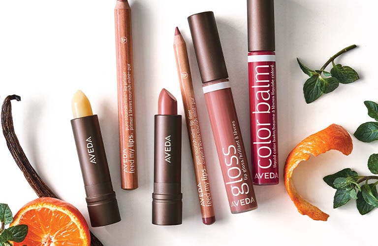 Product image featuring feed my lips collection.