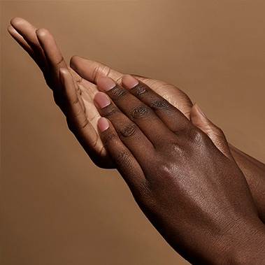 Master Aveda imagery.