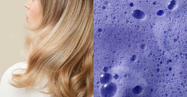 Blonde revival purple toning shampoo and conditioner revives softness