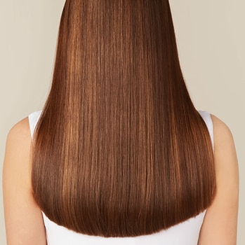 After using botanical repair professional treatment