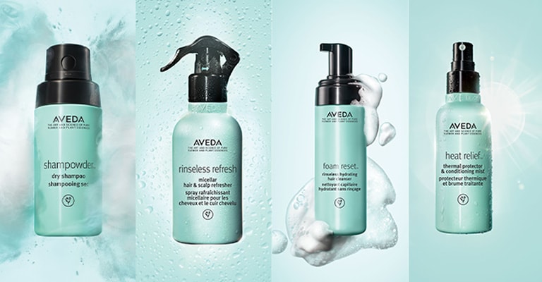 Dry shampoo and second day hair | Aveda
