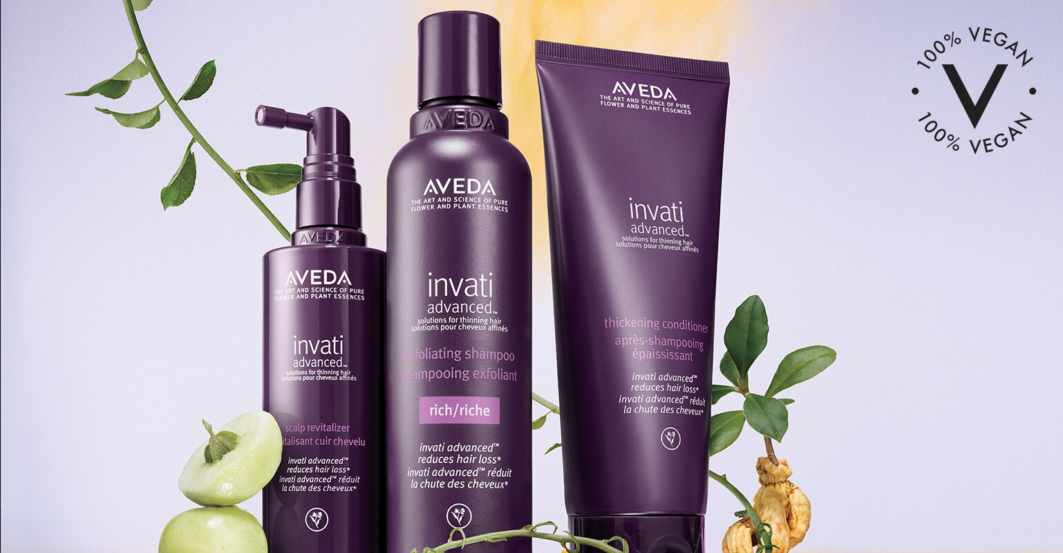 Reduce hair loss by 53% with invati advanced 3-step system