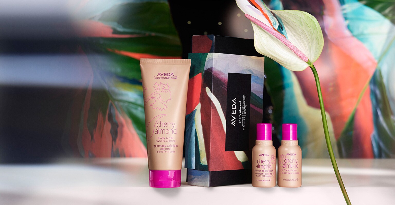 Shop gifts for the Aveda lover featuring our signature aromas