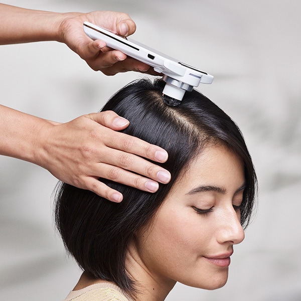 Book your hair & scalp check service at an Aveda store