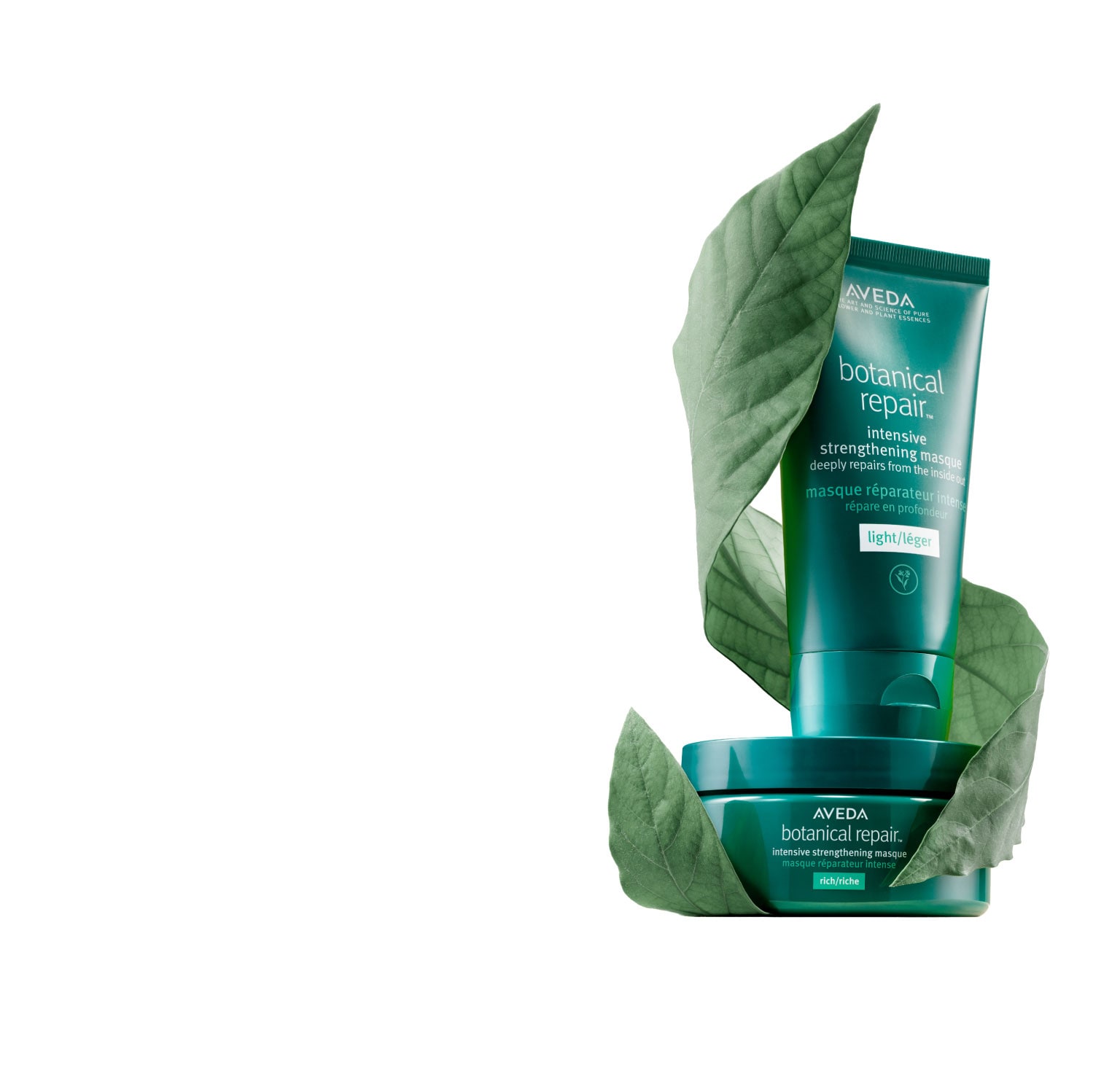 92% said their hair looked healither and less damaged instantly after using botanical repair intensive strengthening masques