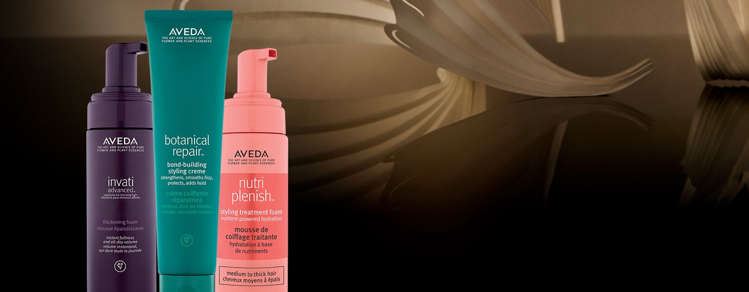 Free hair styling product with $125 orders