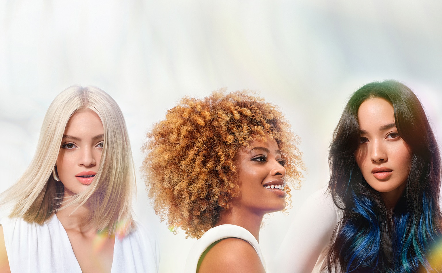 Infinite hair color possibilities customized to your vibe.