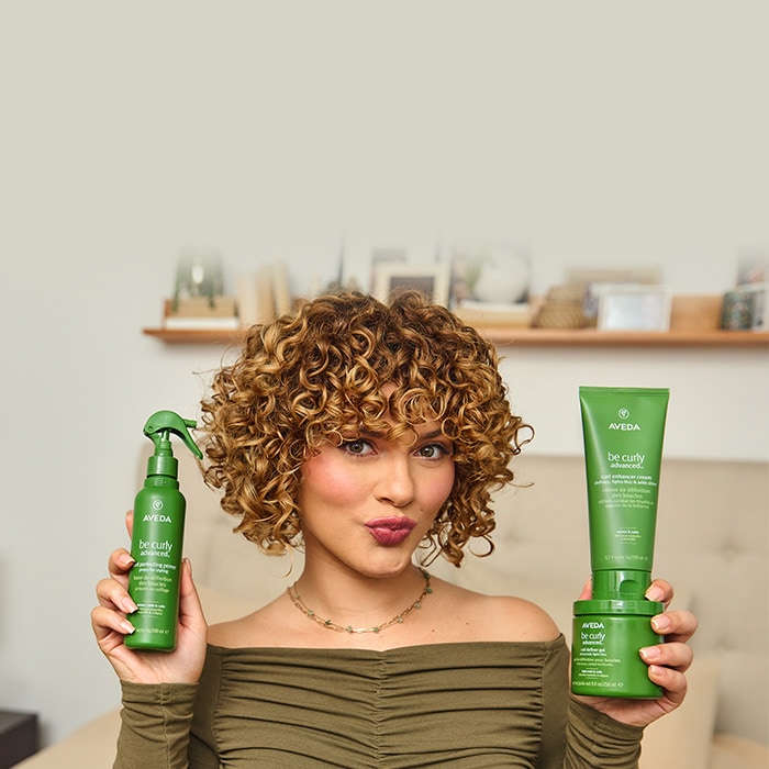 be curly advanced for coily & curly hair types. Reduce frizz, hydrate, strengthen hair and more. 