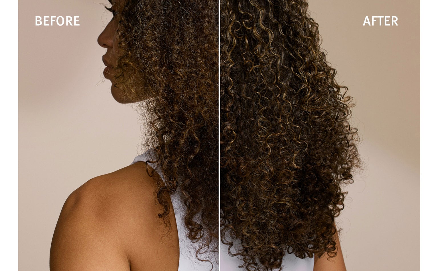 See the difference with nutriplenish deep moisture