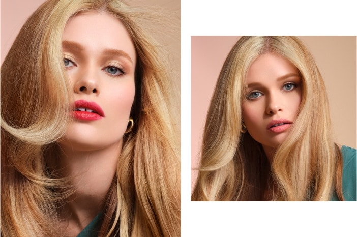 Now trending: 90s supermodel hair