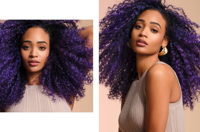 Now trending: Natural, airy curls