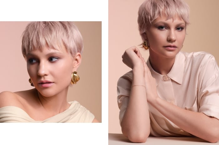 Versatile bixie style