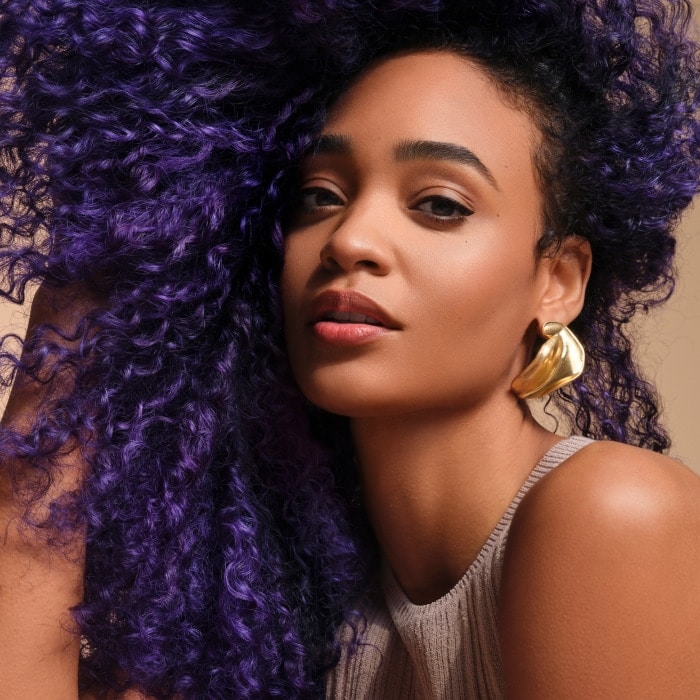 Now trending: A new way to wear hair color