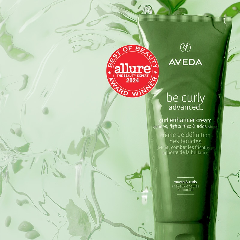 Shop Allure's Best of Beauty 2024 award winner - be curly advanced curl enhancer cream.