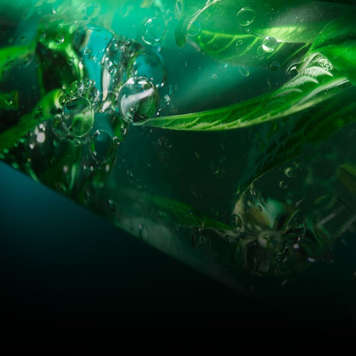 Macro green blend