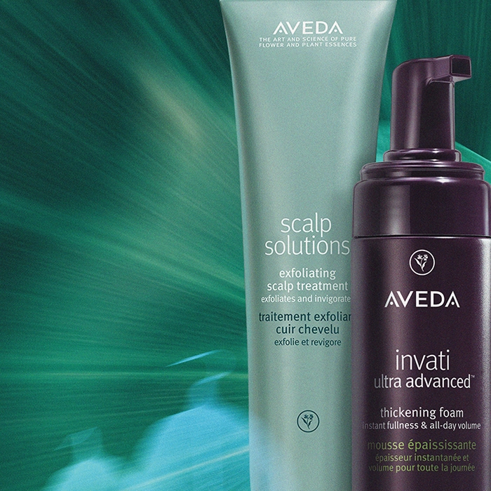 Scalp Solutions Exfoliating Scalp Treatment & Invati Ultra Advanced