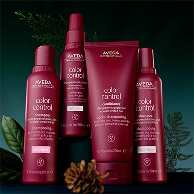 Protect and preserve your colour with color control hair care