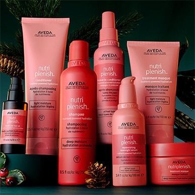 Get this seasons brightest trends featuring nutriplenish for hair hydration