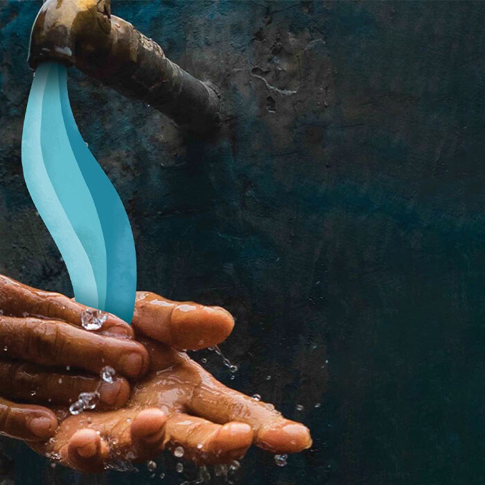 We help fund life-changing projects with our Earth Month partner, charity: water 