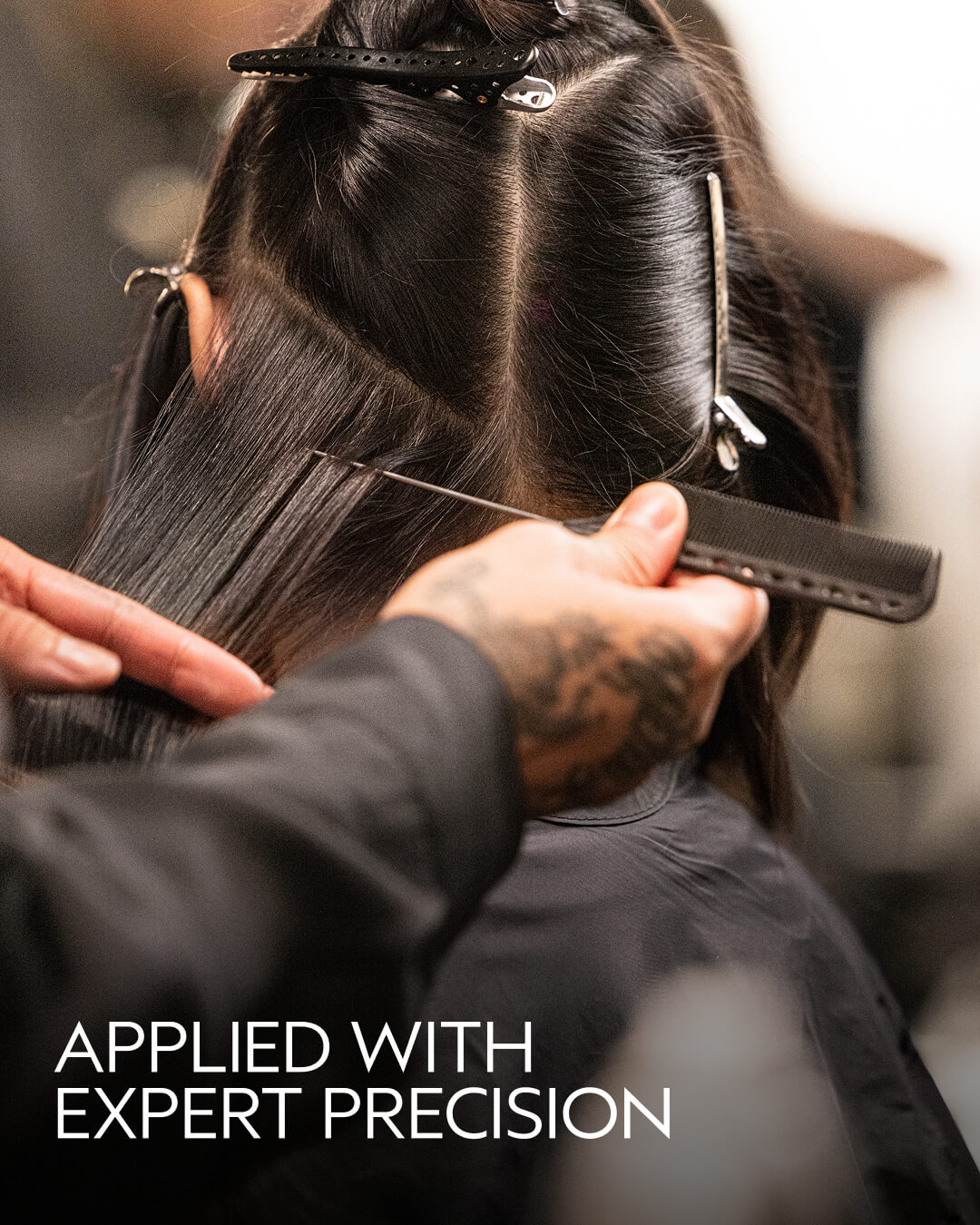 APPLIED WITH EXPERT PRECISION