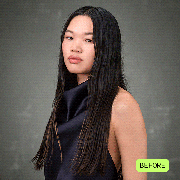 Our vegan treatment hair color conditions hair without compromising color payoff.