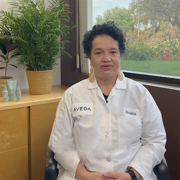 What happens to your scalp as it ages?