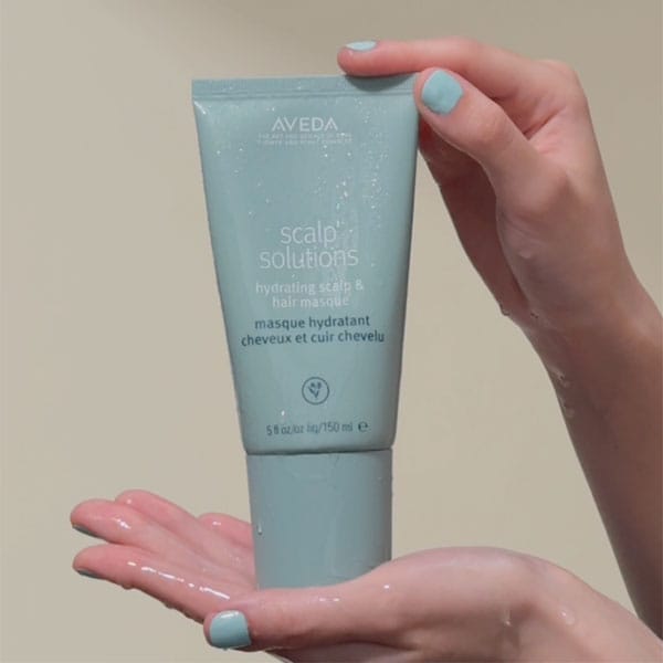 What is the scalp lipid matrix?