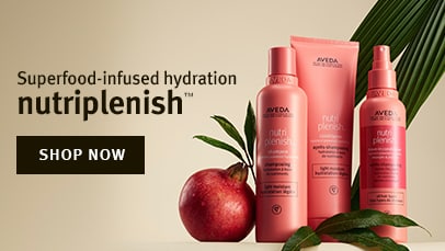 Shop our nutriplenish hair care collection