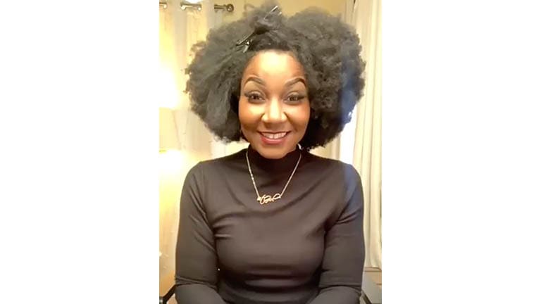 Global Texture Stylist for Aveda, Naomi Dove