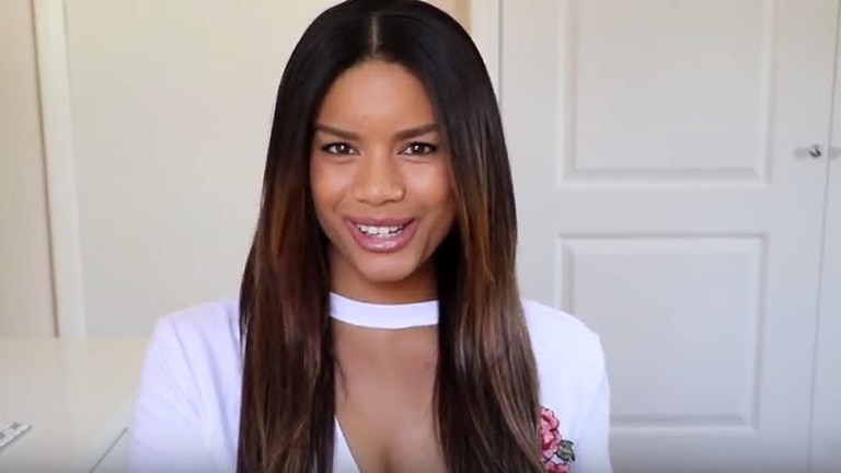 Click on video demonstrate about Hair styling - Smooth and Healthy Straight Hairstyle