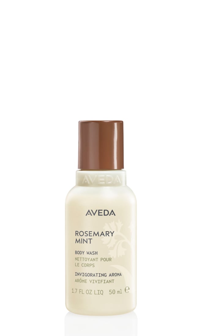 Rosemary Mint Body Wash, 1.7 fl oz/50 ml