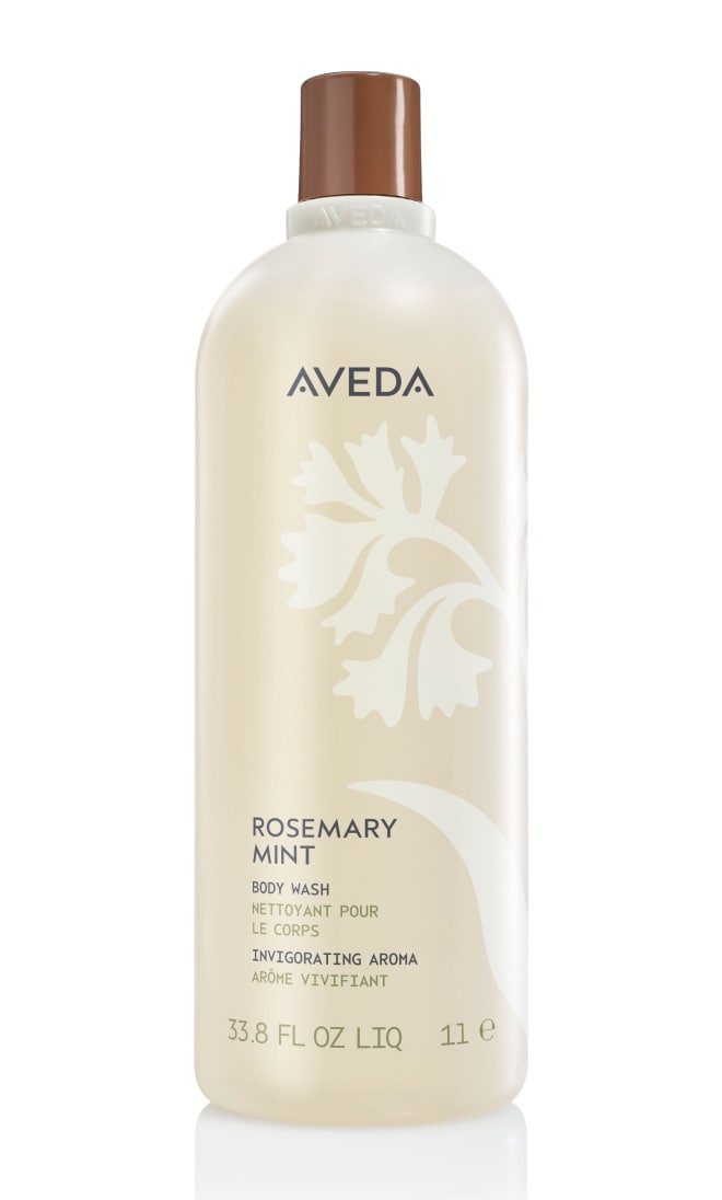 Rosemary Mint Body Wash, 33.8 fl oz/1000 ml