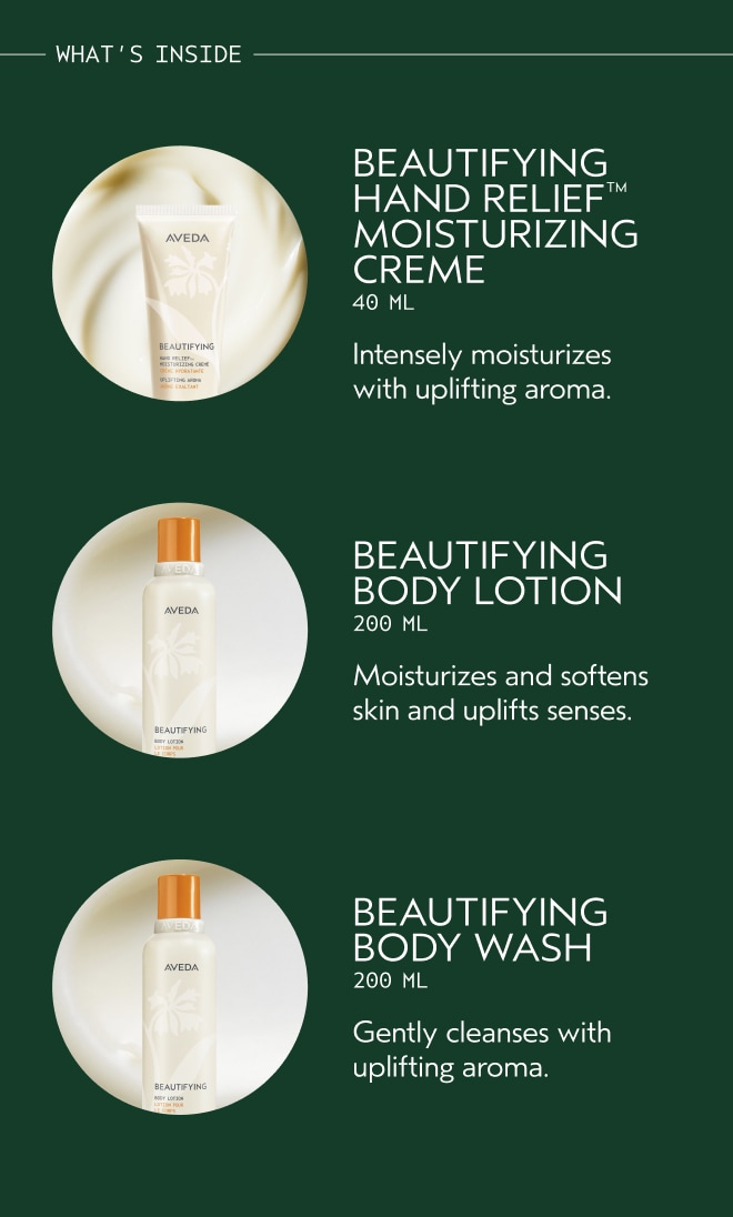 Gift of Joy Beautifying Body Set, 3-piece set
