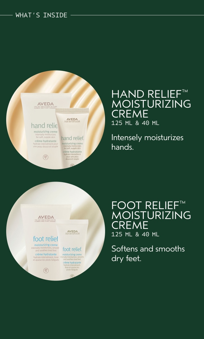 Gift of Connection Hand Relief™ & Foot Relief™ Set, 4-piece set
