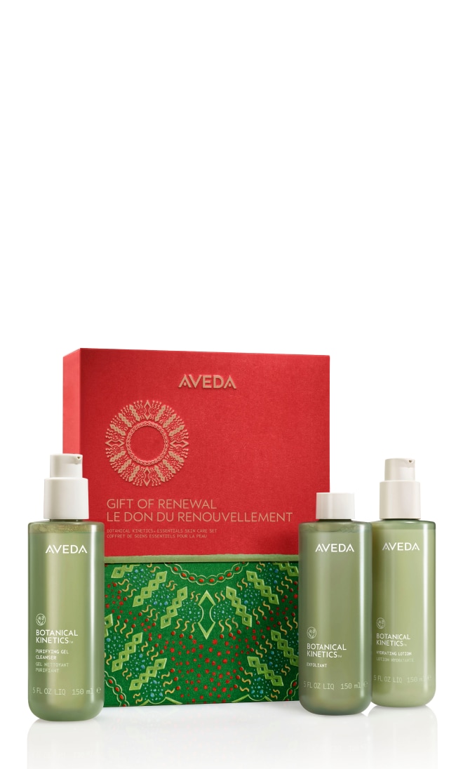 Gift of Renewal Botanical Kinetics™ Essentials Skin Care Set, 3-piece set