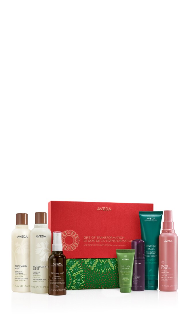 Gift of Transformation Hair Care & Styling Icons Set, 7-piece set