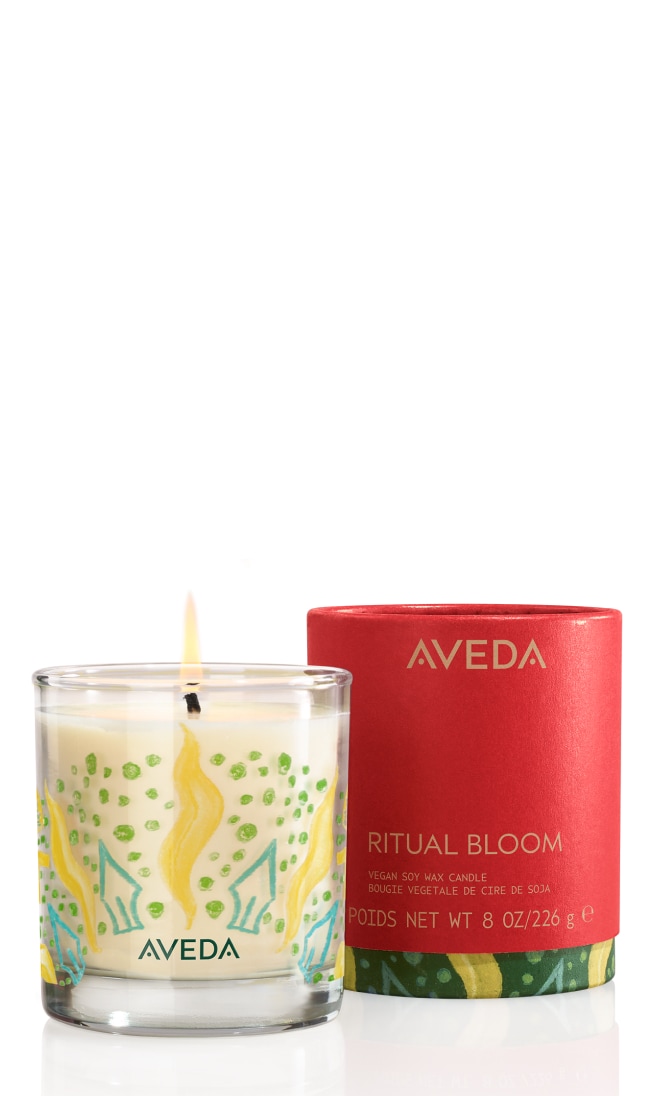Ritual Bloom Vegan Soy Wax Candle, 7.8 fl oz/230 ml