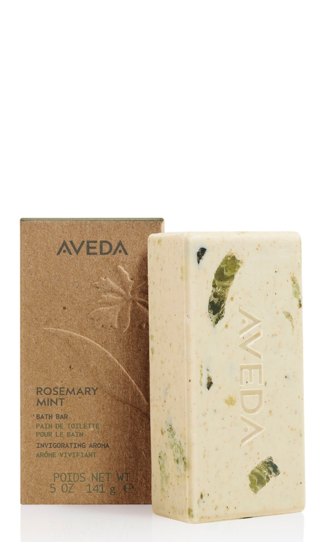 Rosemary Mint Bath Bar body soap, 5 oz/141 g