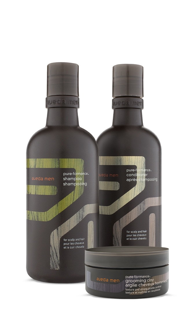 Men's Haircare Products | Hair Products for Men | Aveda