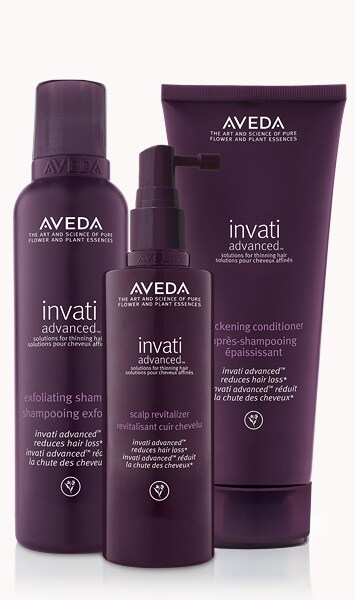 Invati Advanced System Solution For Thinning Hair Aveda