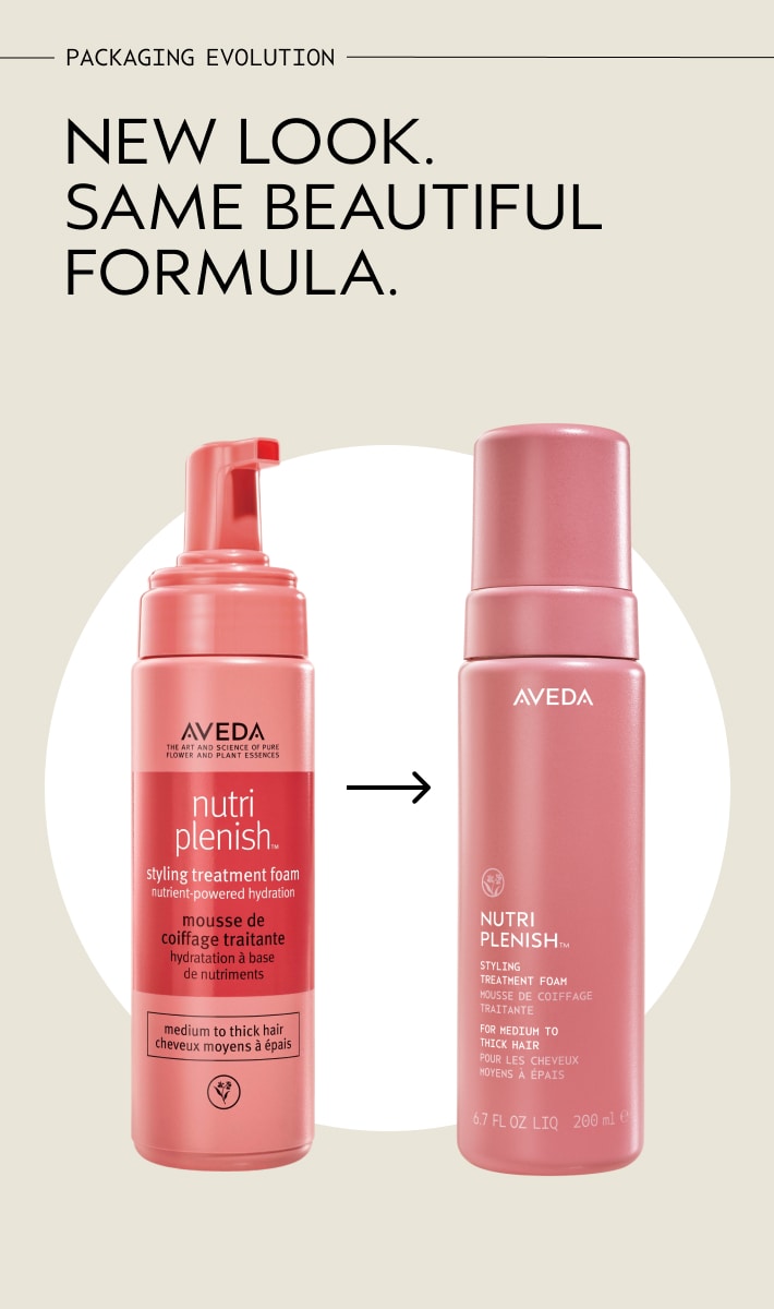 Nutriplenish™ Styling Treatment Foam