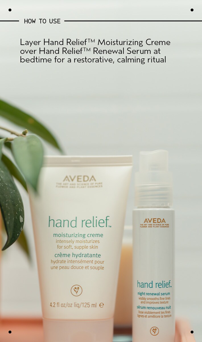 hand relief<span class="trade">&trade;</span> renewal serum