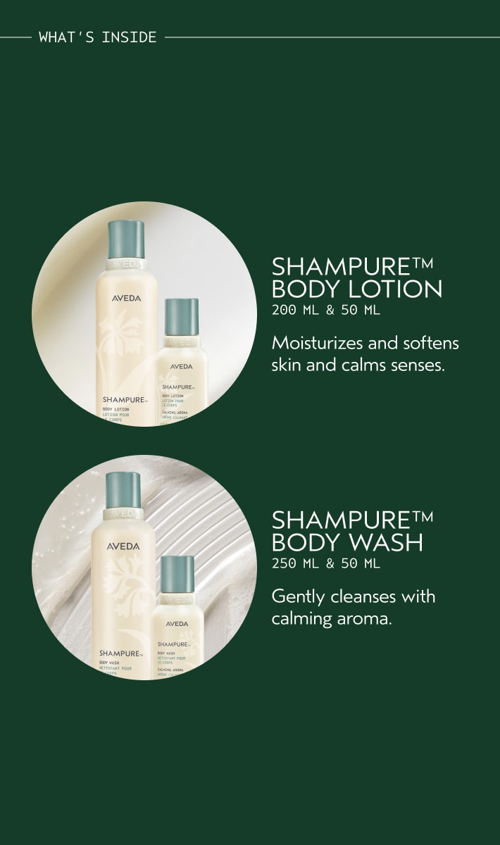 Gift of Tranquility Shampure™ Body Set