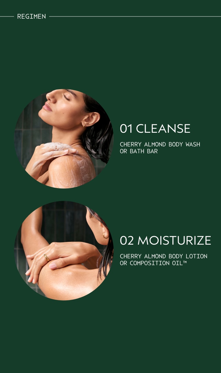 Cherry Almond Composition Oil™ For Body, Bath And Scalp
