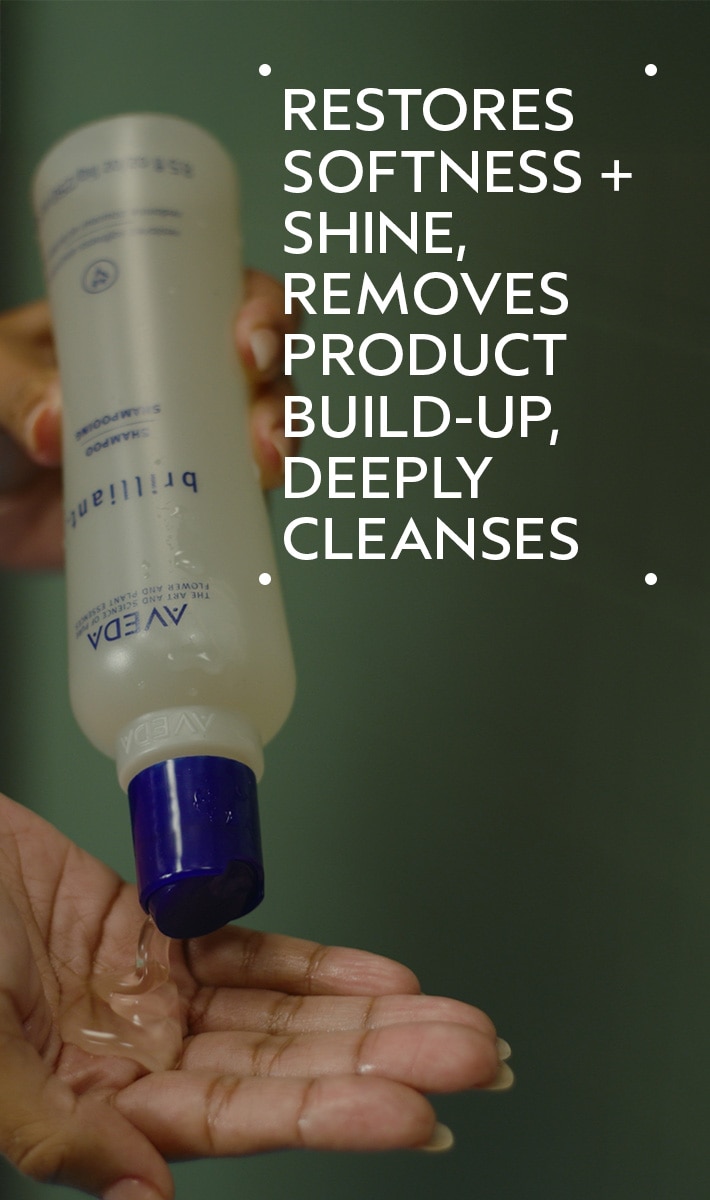 brilliant<span class="trade">&trade;</span> shampoo