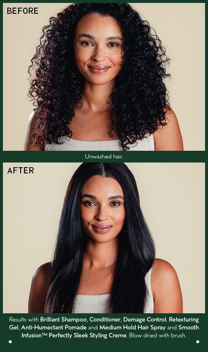 brilliant<span class="trade">&trade;</span> shampoo
