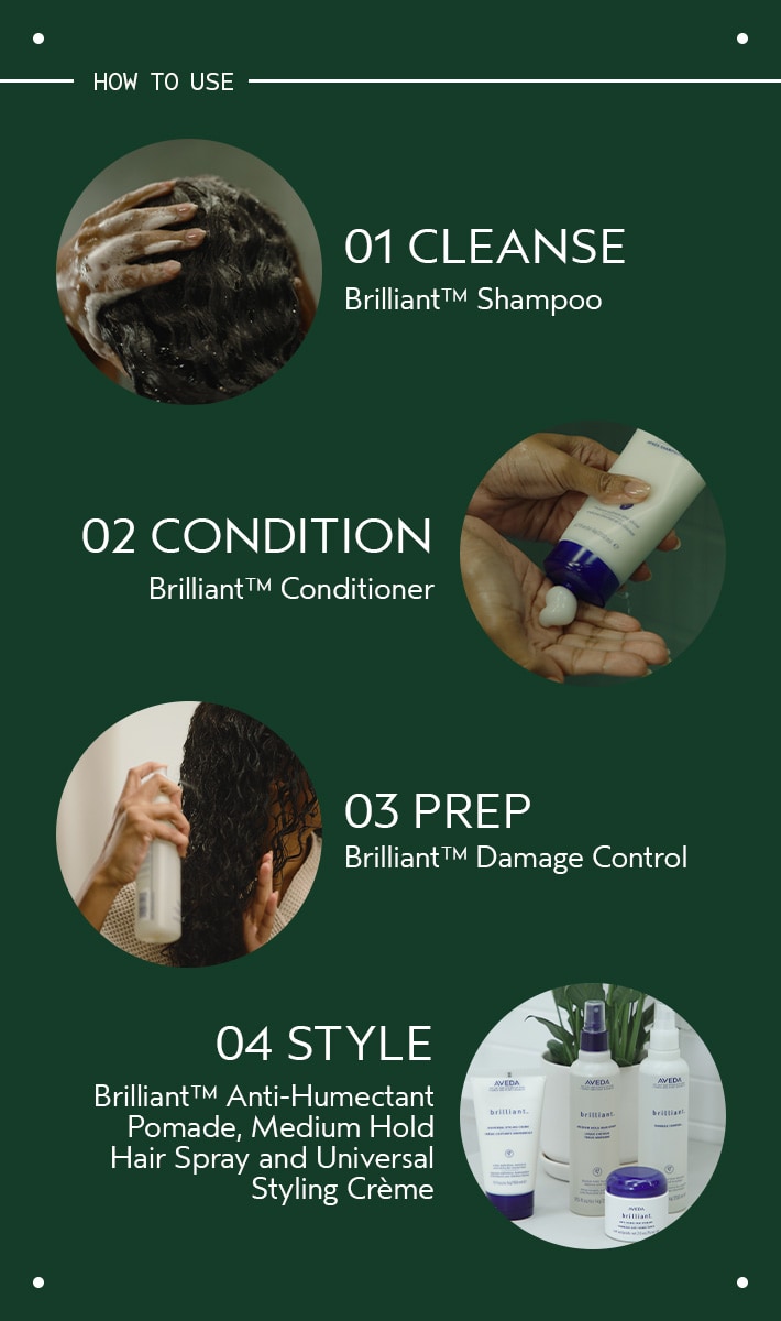 brilliant<span class="trade">&trade;</span> shampoo