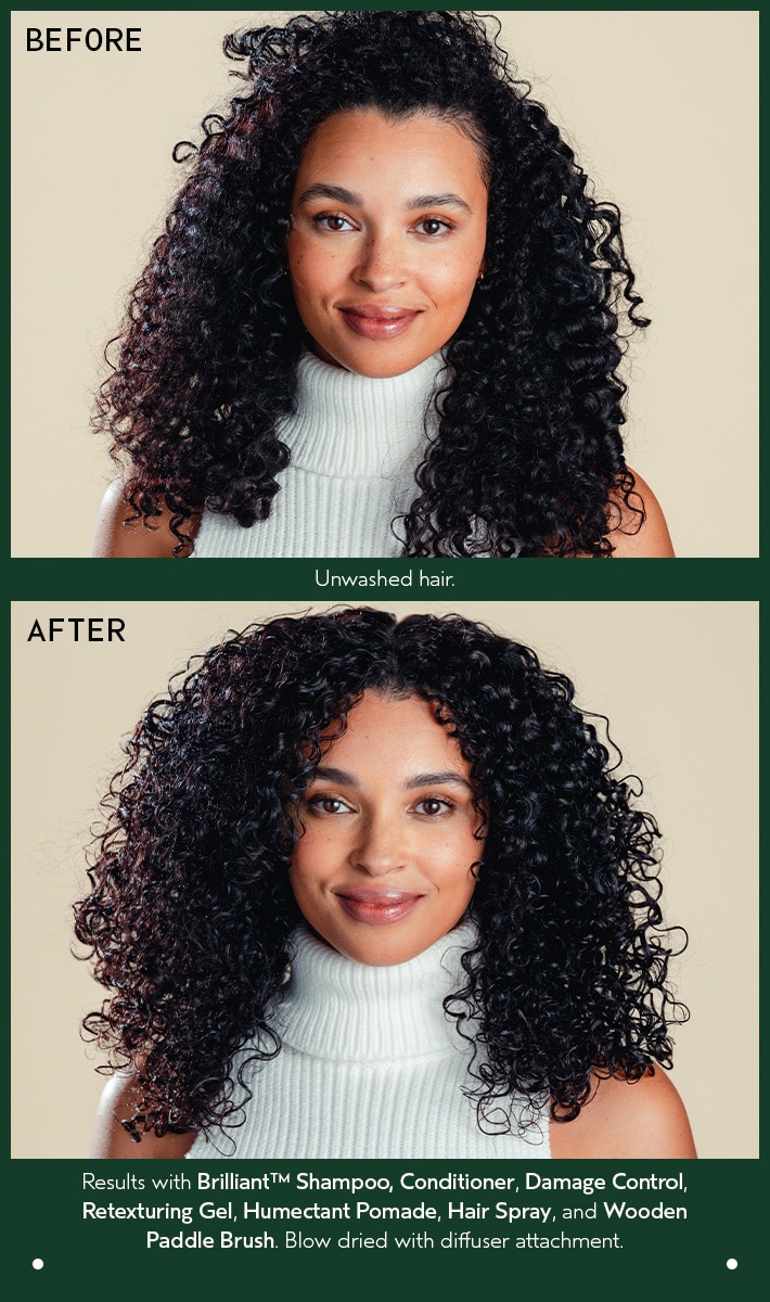 brilliant<span class="trade">&trade;</span> shampoo